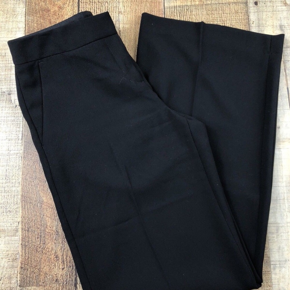 Express Editor Flat Front Boot Leg Pants Cx26 Dk2… - image 1